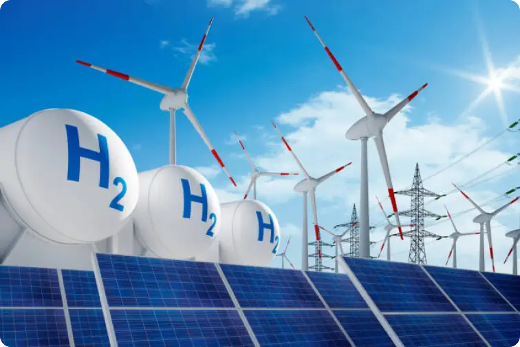 Green hydrogen