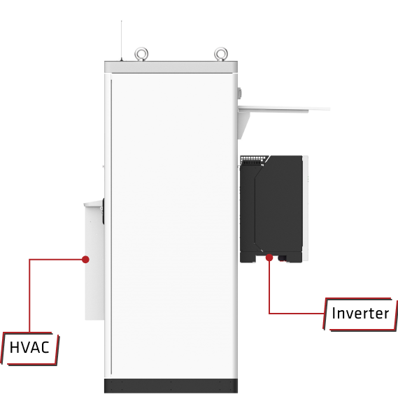 Turnkey battery system