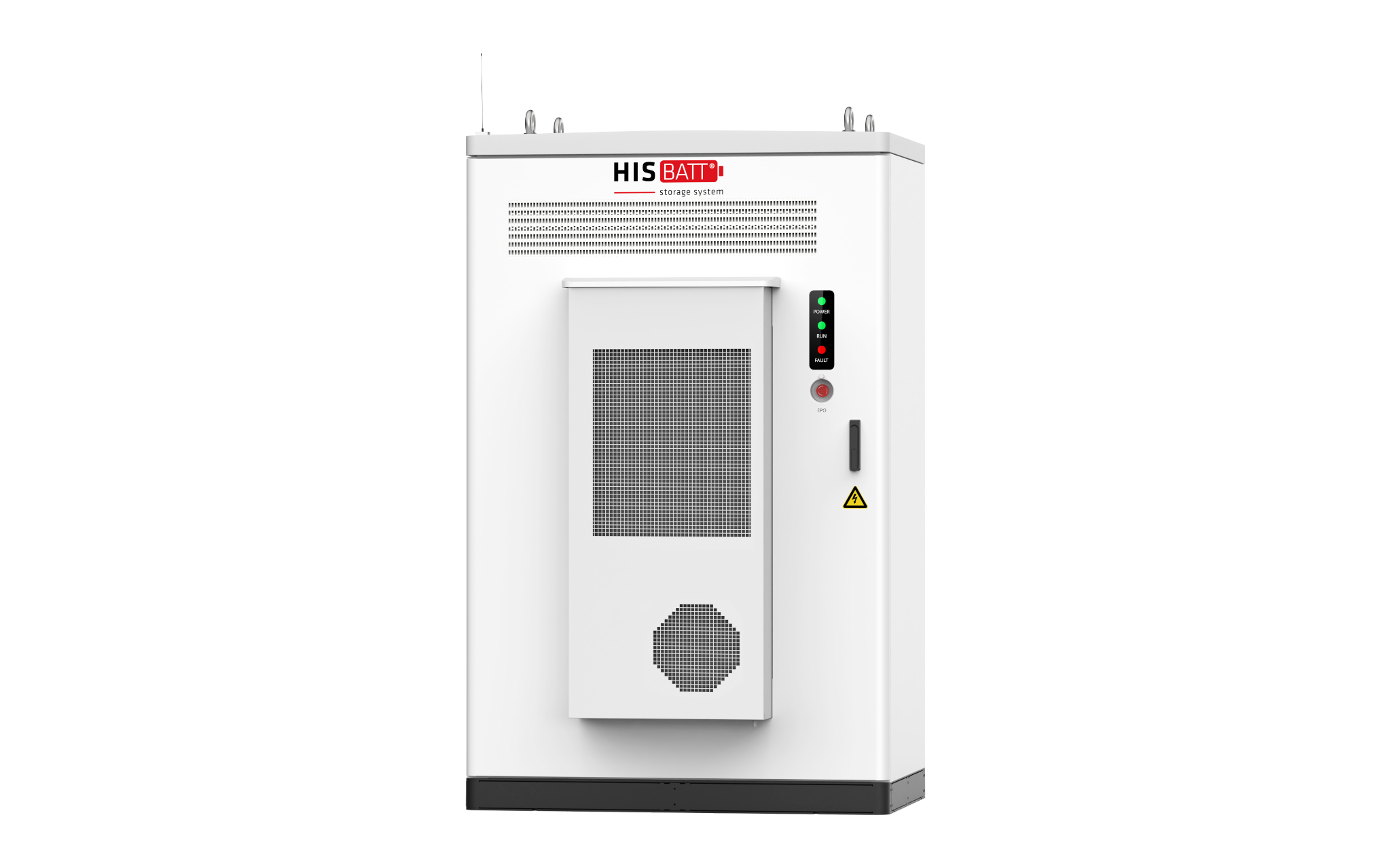 HISbatt 126A battery cabinet with KACO PCS