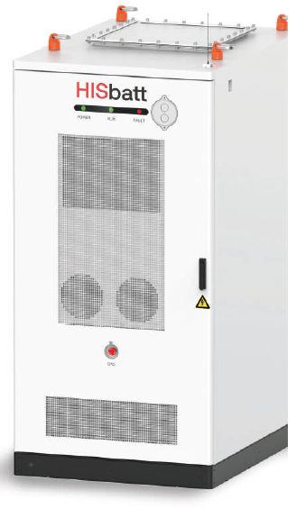 HISbatt 261L liquid-cooled battery cabinet
